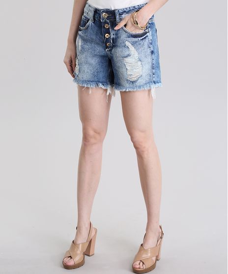 Short-Jeans-Midi-Destroyed-Azul-Medio-8792491-Azul_Medio_1