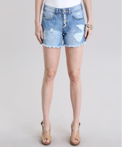 Short-Jeans-Midi-Destroyed-Azul-Claro-8792490-Azul_Claro_1