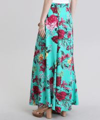 Saia-Longa-Estampada-Floral-Verde-Claro-8832678-Verde_Claro_2