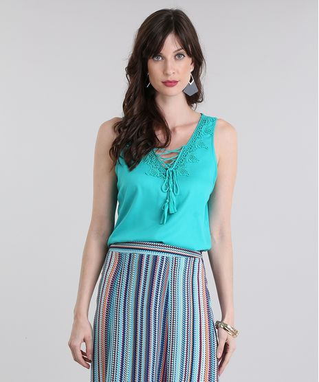 Regata-com-Renda-e-Lace-Up-Verde-Agua-8655226-Verde_Agua_1