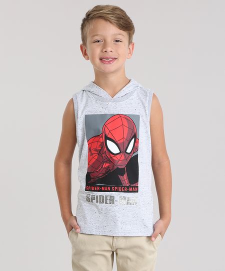 Regata-Homem-Aranha-com-Capuz-Cinza-Mescla-Claro-8822050-Cinza_Mescla_Claro_1