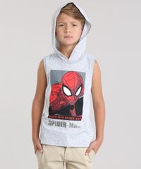 Regata-Homem-Aranha-com-Capuz-Cinza-Mescla-Claro-8822050-Cinza_Mescla_Claro_4
