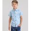 Camisa-Jeans-Estampada-de-Folhagem-Azul-Claro-8804672-Azul_Claro_1