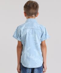 Camisa-Jeans-Estampada-de-Folhagem-Azul-Claro-8804672-Azul_Claro_2 Camisa-Jeans-Estampada-de-Folhagem-Azul-Claro-8804672-Azul_Claro_2