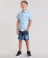 Camisa-Jeans-Estampada-de-Folhagem-Azul-Claro-8804672-Azul_Claro_3 Camisa-Jeans-Estampada-de-Folhagem-Azul-Claro-8804672-Azul_Claro_3