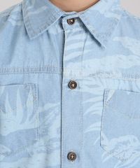 Camisa-Jeans-Estampada-de-Folhagem-Azul-Claro-8804672-Azul_Claro_4 Camisa-Jeans-Estampada-de-Folhagem-Azul-Claro-8804672-Azul_Claro_4