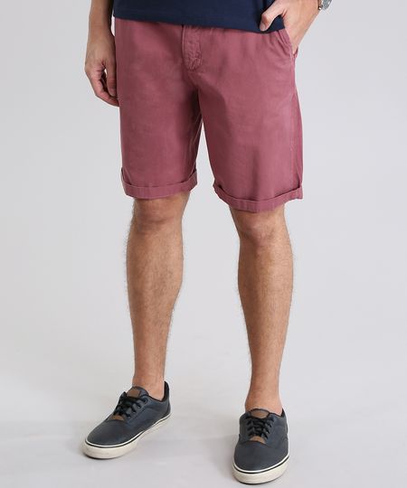 Bermuda-Reta-com-Cinto-Listrado-Vinho-8807666-Vinho_1 Bermuda-Reta-com-Cinto-Listrado-Vinho-8807666-Vinho_1