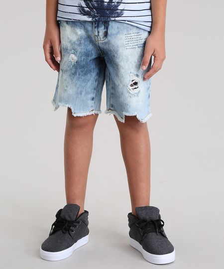Bermuda-Jeans-Reta-Destroyed-Azul-Claro-8804234-Azul_Claro_1 Bermuda-Jeans-Reta-Destroyed-Azul-Claro-8804234-Azul_Claro_1