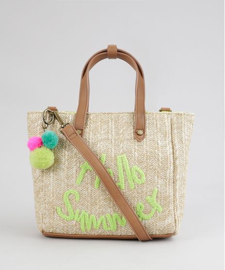 Bolsa-Shopper--Hello-Summer--Bege-8370236-Bege_1
