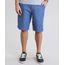 Bermuda-Jeans-Reta-Estampada-de-Ancoras-com-Cinto-Azul-Medio-8766981-Azul_Medio_1