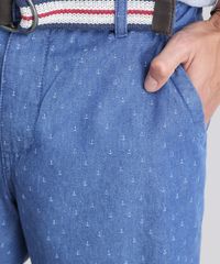 Bermuda-Jeans-Reta-Estampada-de-Ancoras-com-Cinto-Azul-Medio-8766981-Azul_Medio_4