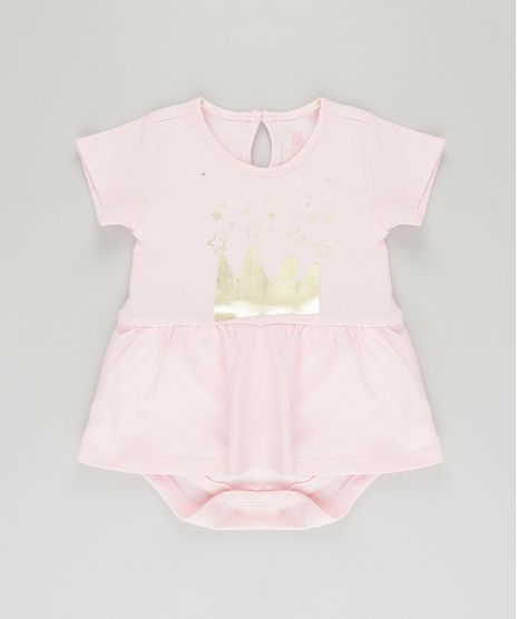 Body-Saia-Coroa---Faixa-de-Cabelo-com-Laco-em-Algodao---Sustentavel-Rosa-8652163-Rosa_1