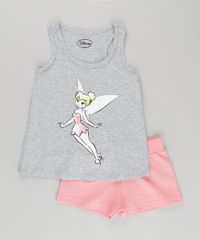 Conjunto-Sininho-de-Regata-Cinza-Mescla---Short-em-Moletom-Rosa-Claro-8742070-Rosa_Claro_1