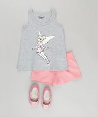 Conjunto-Sininho-de-Regata-Cinza-Mescla---Short-em-Moletom-Rosa-Claro-8742070-Rosa_Claro_3