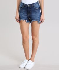 Short-Jeans-Vintage-Destroyed-Azul-Escuro-8796881-Azul_Escuro_1