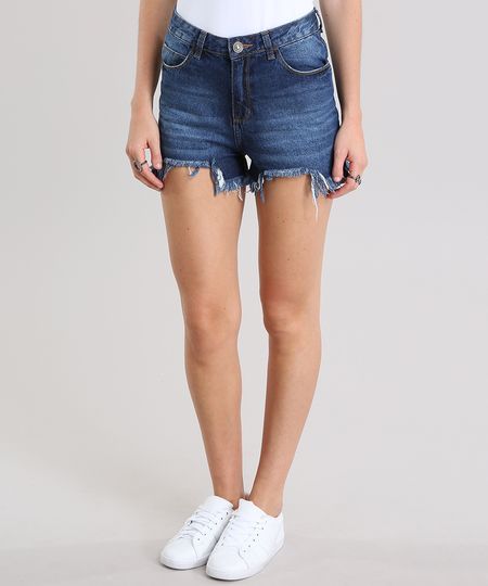 Short-Jeans-Vintage-Destroyed-Azul-Escuro-8796881-Azul_Escuro_1