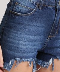 Short-Jeans-Vintage-Destroyed-Azul-Escuro-8796881-Azul_Escuro_4