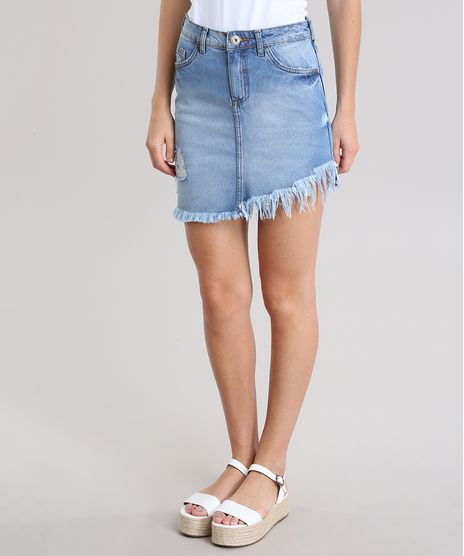 Saia-Jeans-Assimetrica-Destroyed-Azul-Medio-8796873-Azul_Medio_1