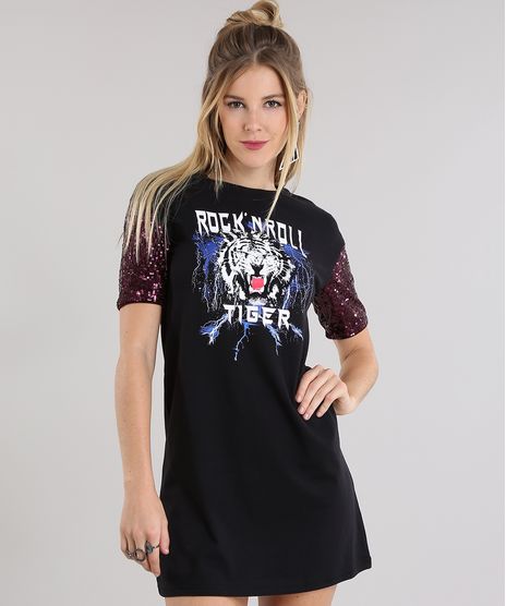 Vestido--Rock-n-Roll--com-Paete-Preto-8724969-Preto_1