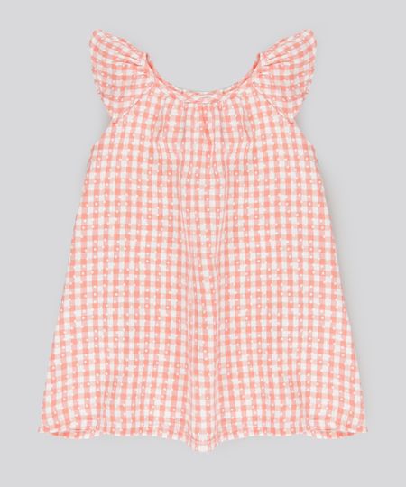 Vestido-Evase-Xadrez-Rosa-8681577-Rosa_1 Vestido-Evase-Xadrez-Rosa-8681577-Rosa_1