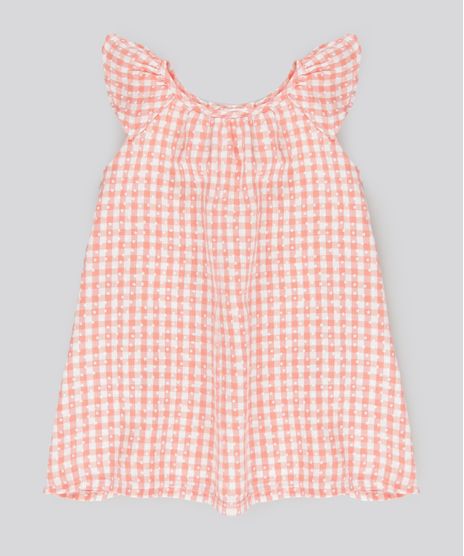 Vestido-Evase-Xadrez-Rosa-8681577-Rosa_1