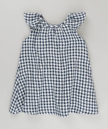 Vestido-Evase-Xadrez-Azul-Marinho-8681577-Azul_Marinho_1 Vestido-Evase-Xadrez-Azul-Marinho-8681577-Azul_Marinho_1