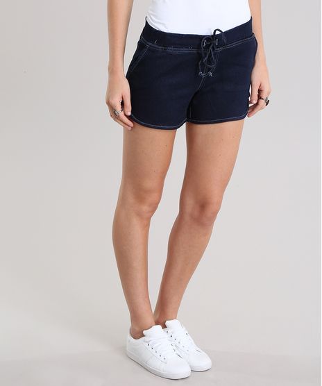 Short-Jeans-Running-em-Moletom-Azul-Escuro-8799639-Azul_Escuro_1