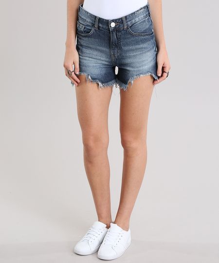 Short-Jeans-Vintage-Destroyed-Azul-Escuro-8796882-Azul_Escuro_1