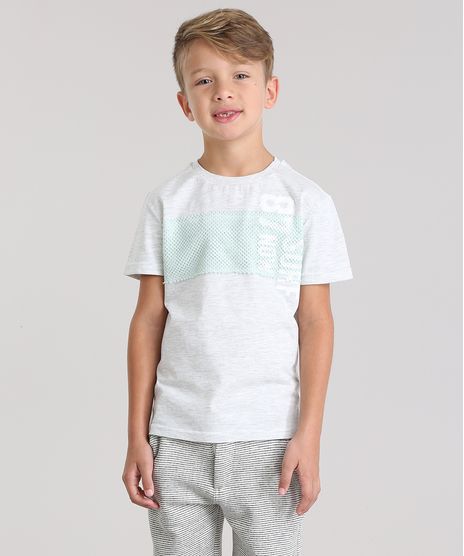 Camiseta-com-Recorte-em-Tela-Cinza-Mescla-Claro-8826620-Cinza_Mescla_Claro_1