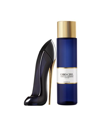 Kit Perfume Good Girl 30ml + Shower Gel 200ml Menor preço em Kit Perfume Good Girl 30ml + Shower Gel 200ml