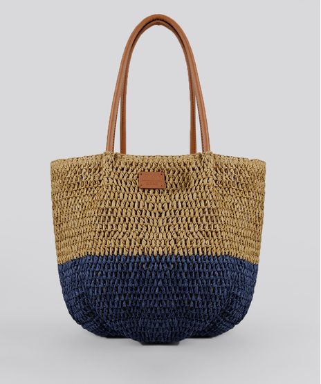 Bolsa-Shopper-Bicolor-de-Praia-Bege-8744843-Bege_1