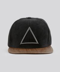 Bone-Triangulo-em-Suede-Preto-8068322-Preto_1