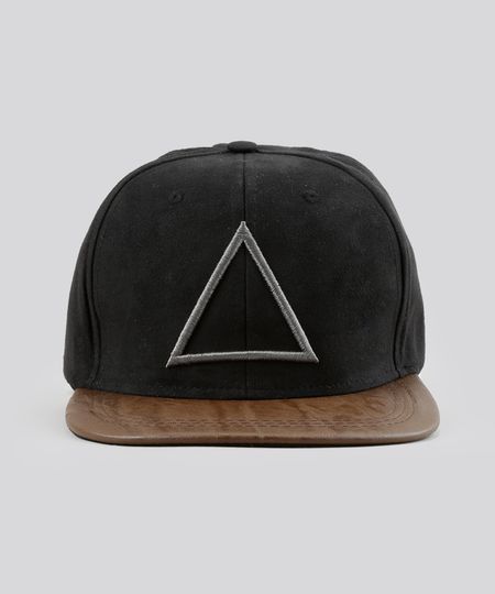 Bone-Triangulo-em-Suede-Preto-8068322-Preto_1 Bone-Triangulo-em-Suede-Preto-8068322-Preto_1