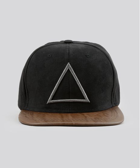 Bone-Triangulo-em-Suede-Preto-8068322-Preto_1