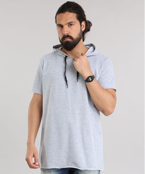 Camiseta-Longa-em-Moletom-com-Capuz-Cinza-Mescla-8332686-Cinza_Mescla_1