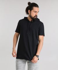 Camiseta-Longa-em-Moletom-com-Capuz-Preta-8332686-Preto_1
