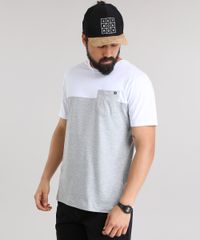 Camiseta-com-Recorte-e-Bolso-Cinza-Mescla-8451632-Cinza_Mescla_1