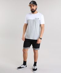 Camiseta-com-Recorte-e-Bolso-Cinza-Mescla-8451632-Cinza_Mescla_3