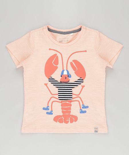 Camiseta-com-Estampa-Interativa--Lagosta--Coral-8811719-Coral_1