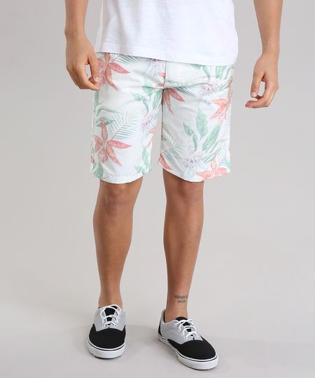 Bermuda-Estampada-Floral-Branca-8889710-Branco_1 Bermuda-Estampada-Floral-Branca-8889710-Branco_1