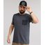 Camiseta-com-Bolso-Estampado-de-Coqueiros-Cinza-Mescla-Escuro-8788282-Cinza_Mescla_Escuro_1