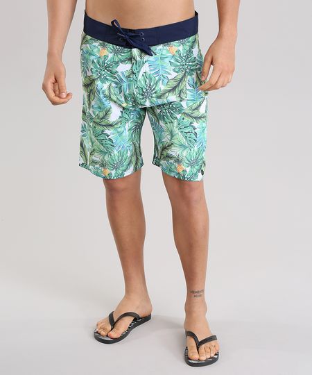 Bermuda-Estampada-de-Folhas-Branca-8771391-Branco_1