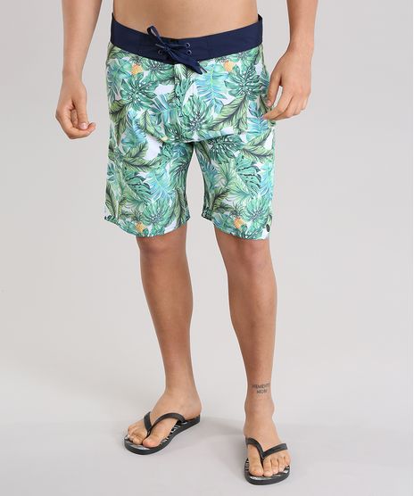 Bermuda-Estampada-de-Folhas-Branca-8771391-Branco_1