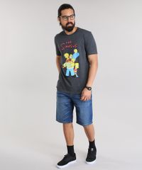 Camiseta-Os-Simpsons-Cinza-Mescla-Escuro-8764461-Cinza_Mescla_Escuro_3