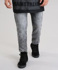Calca-Jeans-Skinny-em-Moletom-Preta-8767845-Preto_1