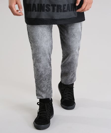 Calca-Jeans-Skinny-em-Moletom-Preta-8767845-Preto_1
