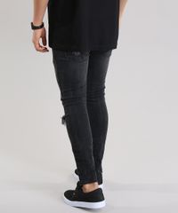 Calca-Jeans-Super-Skinny-Destroyed-Preta-8762236-Preto_2 Calca-Jeans-Super-Skinny-Destroyed-Preta-8762236-Preto_2