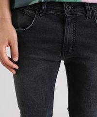 Calca-Jeans-Super-Skinny-Destroyed-Preta-8762236-Preto_4 Calca-Jeans-Super-Skinny-Destroyed-Preta-8762236-Preto_4