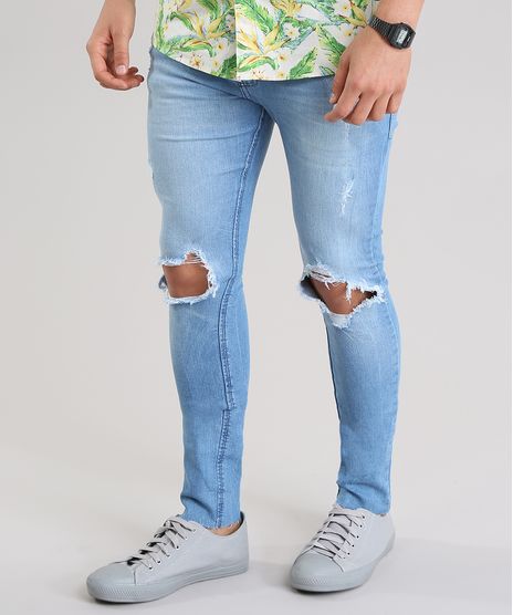 Calca-Jeans-Super-Skinny-Cropped-Destroyed-Azul-Claro-8761886-Azul_Claro_1