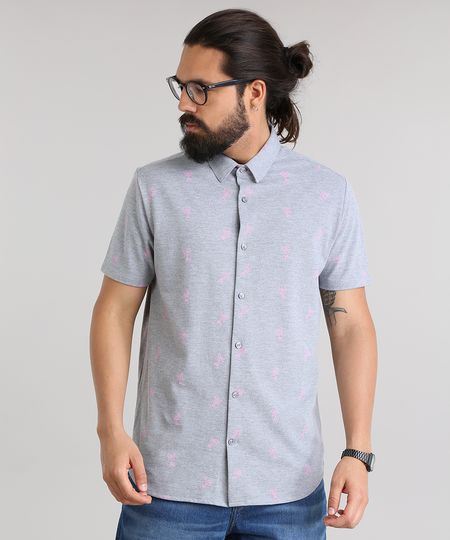 Camisa-em-Piquet-Estampada-de-Coqueiros-Cinza-Mescla-8752758-Cinza_Mescla_1 Camisa-em-Piquet-Estampada-de-Coqueiros-Cinza-Mescla-8752758-Cinza_Mescla_1